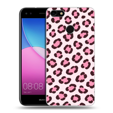 Силиконовый чехол на Huawei Nova Lite (2017) с принтом для девочек