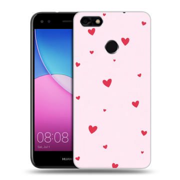Силиконовый чехол на Huawei Nova Lite (2017) с принтом для девочек