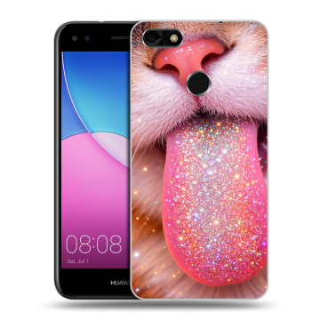 Силиконовый чехол на Huawei Nova Lite (2017) с принтом для девочек