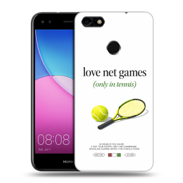 Силиконовый чехол на Huawei Nova Lite (2017) с принтом для девочек