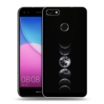 Силиконовый чехол на Huawei Nova Lite (2017) с принтом женский Силиконовый чехол на Huawei Nova Lite (2017) с принтом женский