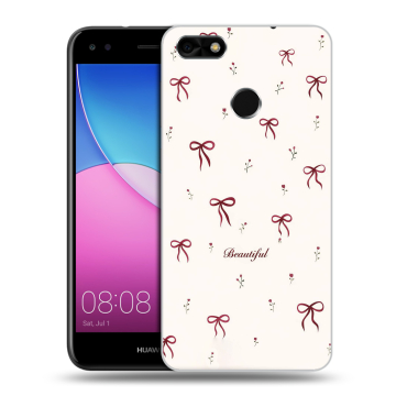Силиконовый чехол на Huawei Nova Lite (2017) с принтом для девочек