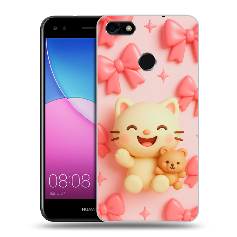 Силиконовый чехол на Huawei Nova Lite (2017) с принтом для девочек Силиконовый чехол на Huawei Nova Lite (2017) с принтом для девочек