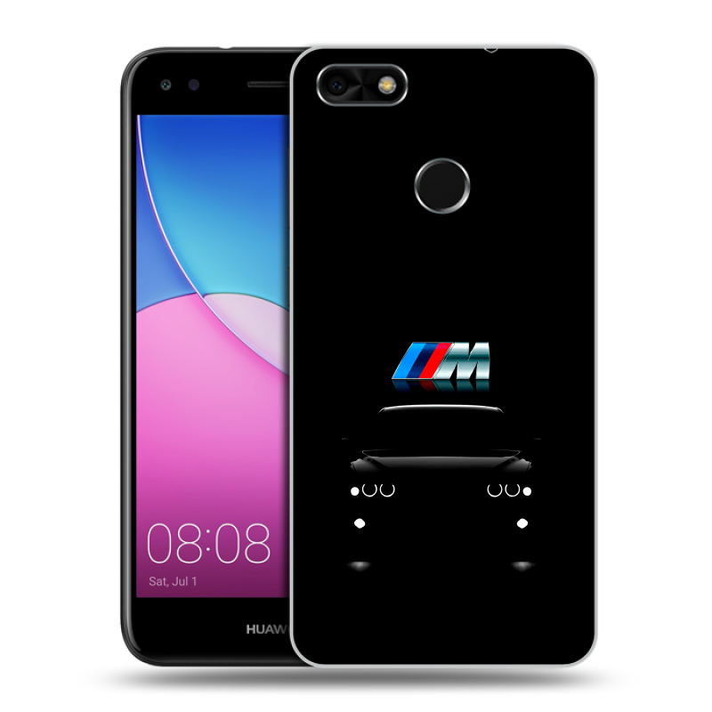 Силиконовый чехол на Huawei Nova Lite (2017) с принтом БМВ BMW Силиконовый чехол на Huawei Nova Lite (2017) с принтом БМВ BMW