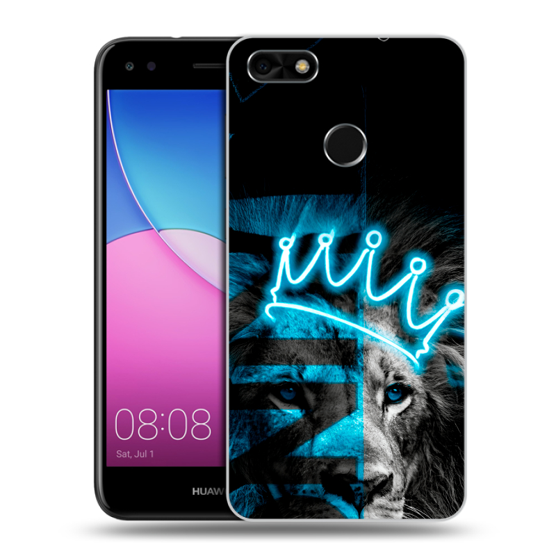 Силиконовый чехол на Huawei Nova Lite (2017) с принтом Король лев Силиконовый чехол на Huawei Nova Lite (2017) с принтом Король лев