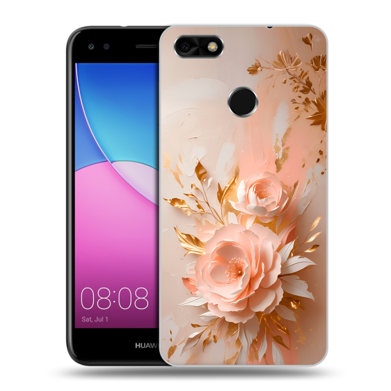 Силиконовый чехол на Huawei Nova Lite (2017) с принтом женский Силиконовый чехол на Huawei Nova Lite (2017) с принтом женский
