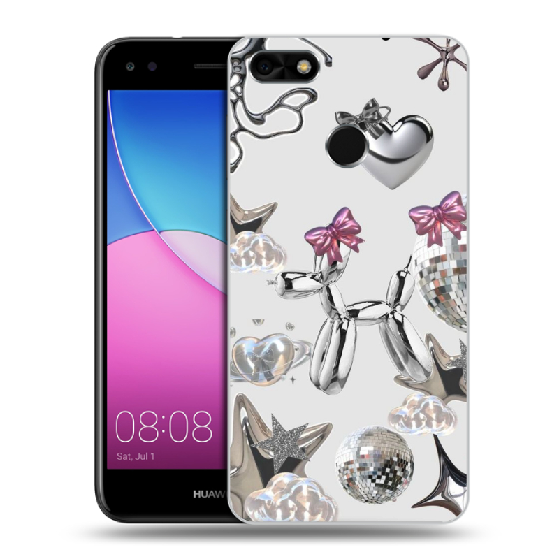 Силиконовый чехол на Huawei Nova Lite (2017) с принтом Y2K Силиконовый чехол на Huawei Nova Lite (2017) с принтом Y2K