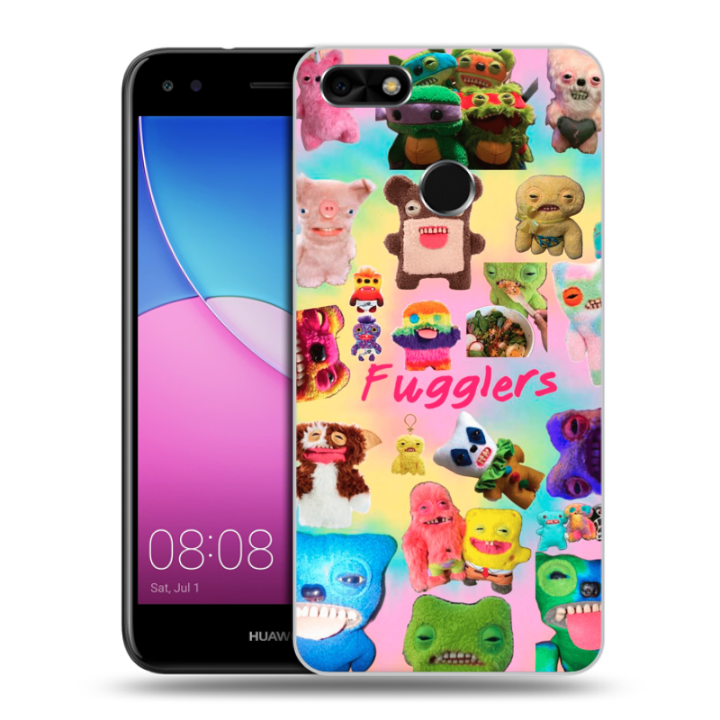 Силиконовый чехол на Huawei Nova Lite (2017) с принтом Флагер Fuggler Силиконовый чехол на Huawei Nova Lite (2017) с принтом Флагер Fuggler