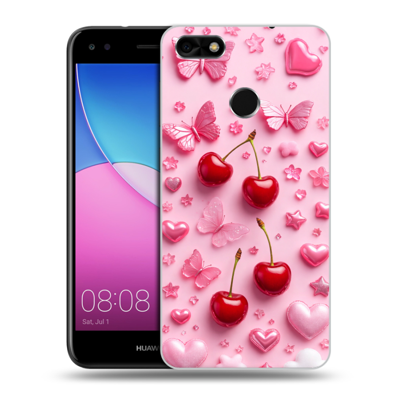 Силиконовый чехол на Huawei Nova Lite (2017) с принтом для девочек Силиконовый чехол на Huawei Nova Lite (2017) с принтом для девочек