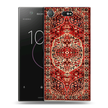 Пластиковый чехол на Sony Xperia XZ1 Compact с принтом Ковер Пластиковый чехол на Sony Xperia XZ1 Compact с принтом Ковер