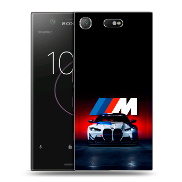 Пластиковый чехол на Sony Xperia XZ1 Compact с принтом БМВ BMW