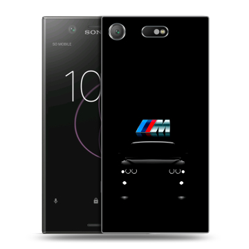 Пластиковый чехол на Sony Xperia XZ1 Compact с принтом БМВ BMW