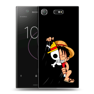 Пластиковый чехол на Sony Xperia XZ1 Compact с принтом One Piece Ван Пис Пластиковый чехол на Sony Xperia XZ1 Compact с принтом One Piece Ван Пис
