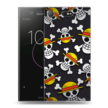 Пластиковый чехол на Sony Xperia XZ1 Compact с принтом One Piece Ван Пис Пластиковый чехол на Sony Xperia XZ1 Compact с принтом One Piece Ван Пис