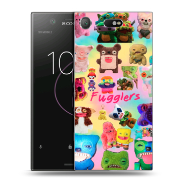 Пластиковый чехол на Sony Xperia XZ1 Compact с принтом Флагер Fuggler