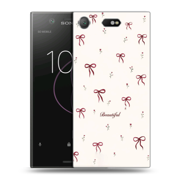Пластиковый чехол на Sony Xperia XZ1 Compact с принтом для девочек