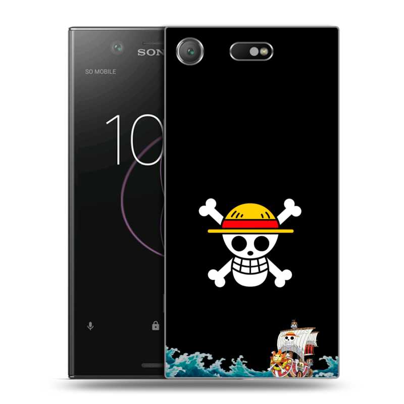 Пластиковый чехол на Sony Xperia XZ1 Compact с принтом One Piece Ван Пис Пластиковый чехол на Sony Xperia XZ1 Compact с принтом One Piece Ван Пис