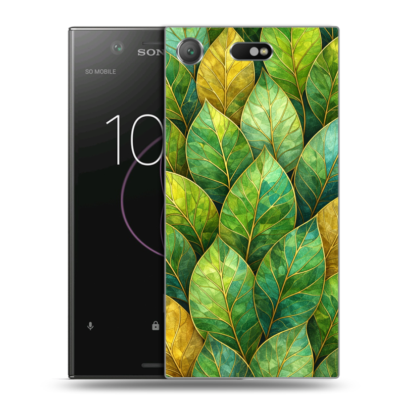 Пластиковый чехол на Sony Xperia XZ1 Compact с принтом женский Пластиковый чехол на Sony Xperia XZ1 Compact с принтом женский