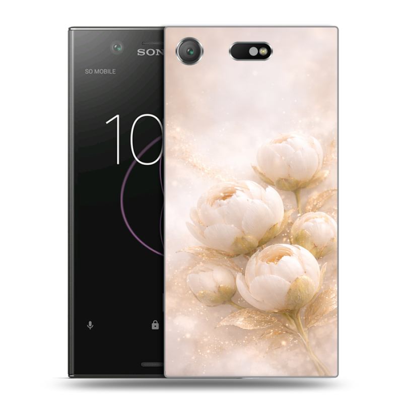 Пластиковый чехол на Sony Xperia XZ1 Compact с принтом женский Пластиковый чехол на Sony Xperia XZ1 Compact с принтом женский
