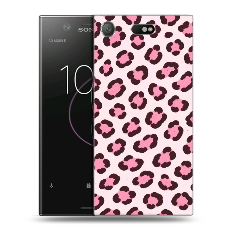 Пластиковый чехол на Sony Xperia XZ1 Compact с принтом для девочек Пластиковый чехол на Sony Xperia XZ1 Compact с принтом для девочек
