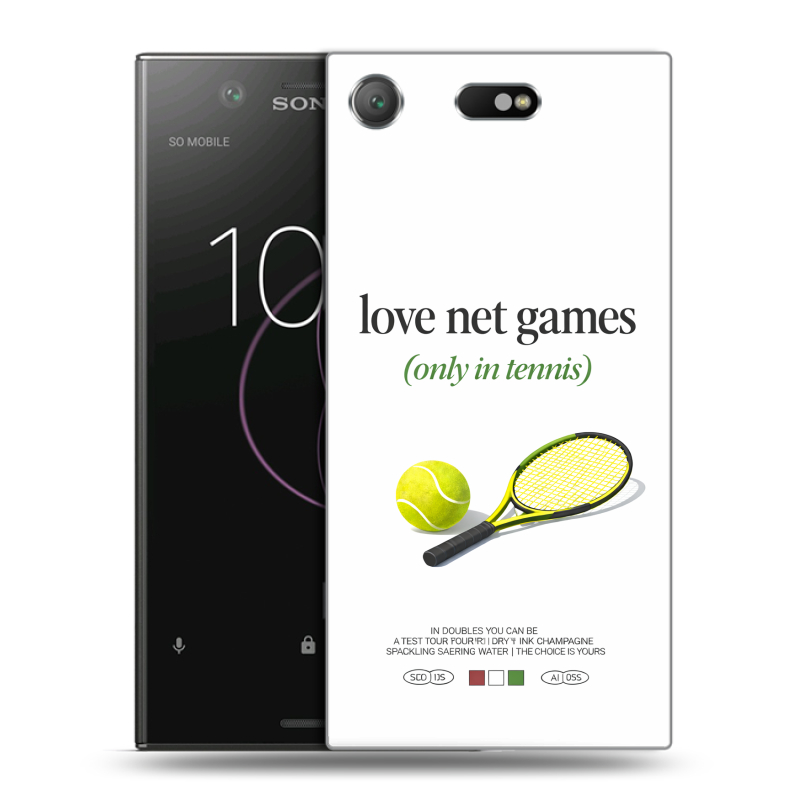 Пластиковый чехол на Sony Xperia XZ1 Compact с принтом для девочек Пластиковый чехол на Sony Xperia XZ1 Compact с принтом для девочек