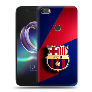 Силиконовый чехол на Alcatel Idol 5 с принтом Барселона Barcelona Силиконовый чехол на Alcatel Idol 5 с принтом Барселона Barcelona