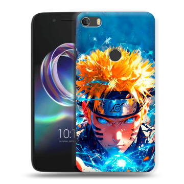 Силиконовый чехол на Alcatel Idol 5 с принтом Аниме Наруто Naruto Силиконовый чехол на Alcatel Idol 5 с принтом Аниме Наруто Naruto