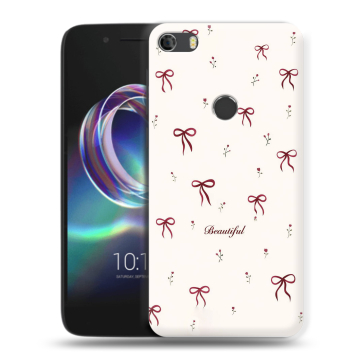 Силиконовый чехол на Alcatel Idol 5 с принтом для девочек Силиконовый чехол на Alcatel Idol 5 с принтом для девочек