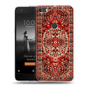 Силиконовый чехол на Alcatel Idol 5S с принтом Ковер Силиконовый чехол на Alcatel Idol 5S с принтом Ковер