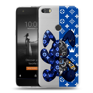 Силиконовый чехол на Alcatel Idol 5S с принтом Луи робот Силиконовый чехол на Alcatel Idol 5S с принтом Луи робот