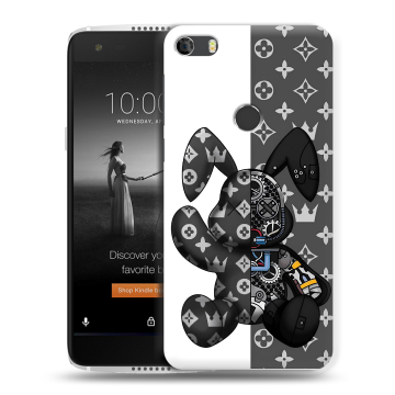Силиконовый чехол на Alcatel Idol 5S с принтом Луи робот Силиконовый чехол на Alcatel Idol 5S с принтом Луи робот