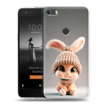 Силиконовый чехол на Alcatel Idol 5S с принтом Кролик Силиконовый чехол на Alcatel Idol 5S с принтом Кролик