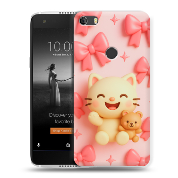 Силиконовый чехол на Alcatel Idol 5S с принтом для девочек Силиконовый чехол на Alcatel Idol 5S с принтом для девочек