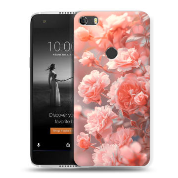 Силиконовый чехол на Alcatel Idol 5S с принтом Розы цветы Силиконовый чехол на Alcatel Idol 5S с принтом Розы цветы