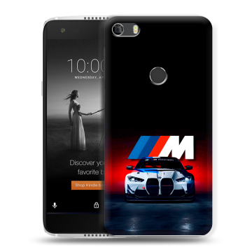 Силиконовый чехол на Alcatel Idol 5S с принтом БМВ BMW Силиконовый чехол на Alcatel Idol 5S с принтом БМВ BMW