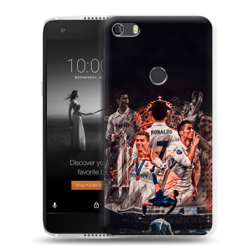 Силиконовый чехол на Alcatel Idol 5S с принтом Реал Роналдо Real Ronaldo Силиконовый чехол на Alcatel Idol 5S с принтом Реал Роналдо Real Ronaldo