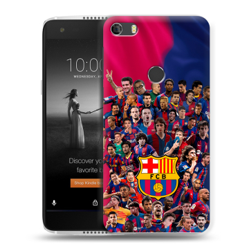 Силиконовый чехол на Alcatel Idol 5S с принтом Барселона Barcelona Силиконовый чехол на Alcatel Idol 5S с принтом Барселона Barcelona