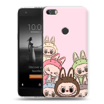 Силиконовый чехол на Alcatel Idol 5S с принтом Лабубу