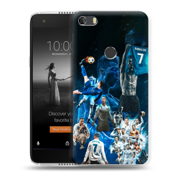 Силиконовый чехол на Alcatel Idol 5S с принтом Реал Роналдо Силиконовый чехол на Alcatel Idol 5S с принтом Реал Роналдо