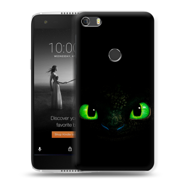 Силиконовый чехол на Alcatel Idol 5S с принтом Как приручить дракона Силиконовый чехол на Alcatel Idol 5S с принтом Как приручить дракона
