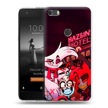 Силиконовый чехол на Alcatel Idol 5S с принтом Hazbin Hotel Отель Хазбин Силиконовый чехол на Alcatel Idol 5S с принтом Hazbin Hotel Отель Хазбин