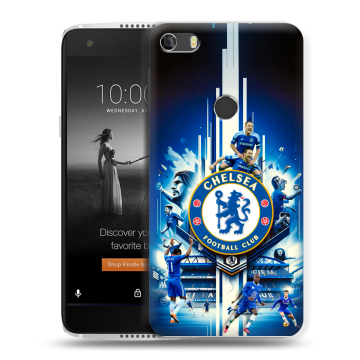 Силиконовый чехол на Alcatel Idol 5S с принтом Chelsea Челси