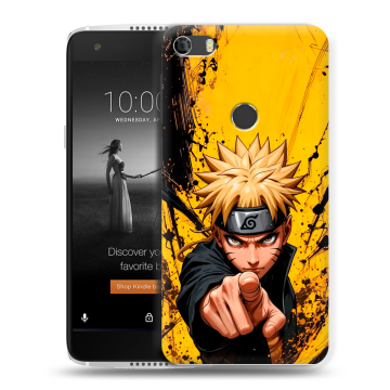 Силиконовый чехол на Alcatel Idol 5S с принтом Naruto Наруто Силиконовый чехол на Alcatel Idol 5S с принтом Naruto Наруто