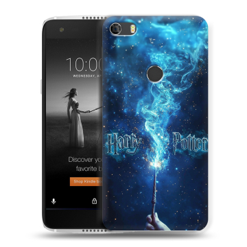 Силиконовый чехол на Alcatel Idol 5S с принтом Harry Potter Гарри Поттер Силиконовый чехол на Alcatel Idol 5S с принтом Harry Potter Гарри Поттер