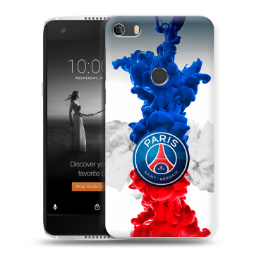 Силиконовый чехол на Alcatel Idol 5S с принтом PSG ПСЖ