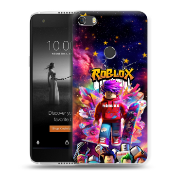 Силиконовый чехол на Alcatel Idol 5S с принтом Roblox Роблокс Силиконовый чехол на Alcatel Idol 5S с принтом Roblox Роблокс