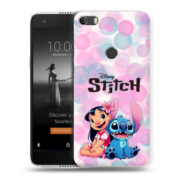 Силиконовый чехол на Alcatel Idol 5S с принтом Лило и Стич Силиконовый чехол на Alcatel Idol 5S с принтом Лило и Стич