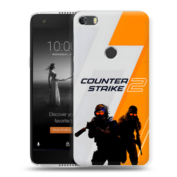 Силиконовый чехол на Alcatel Idol 5S с принтом Counter Strike Силиконовый чехол на Alcatel Idol 5S с принтом Counter Strike
