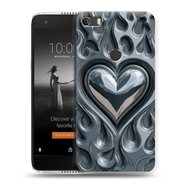 Силиконовый чехол на Alcatel Idol 5S с принтом Y2K Силиконовый чехол на Alcatel Idol 5S с принтом Y2K
