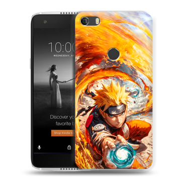 Силиконовый чехол на Alcatel Idol 5S с принтом Аниме Наруто Naruto Силиконовый чехол на Alcatel Idol 5S с принтом Аниме Наруто Naruto